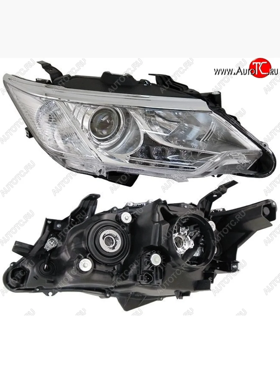 Правая фара SAT (под ксенон) Toyota Camry XV55 1-ый рестайлинг (2014-2017)  в Воронеже Воронежской области