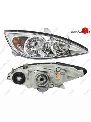 Правая фара SAT (длинное ухо) Toyota Camry XV30 дорестайлинг (2001-2004)