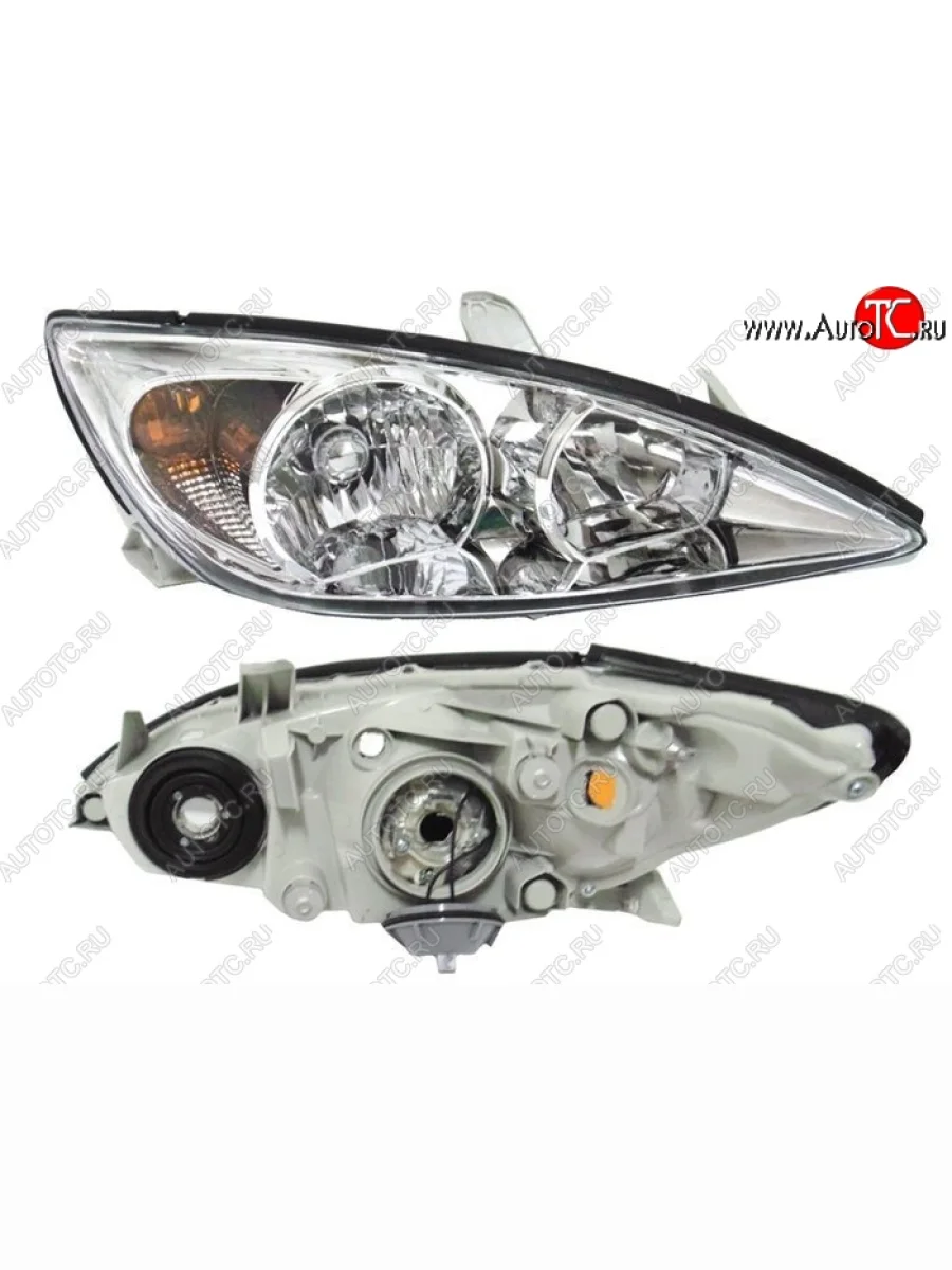 Правая фара SAT (длинное ухо) Toyota Camry XV30 дорестайлинг (2001-2004)  в Самаре Самарской области