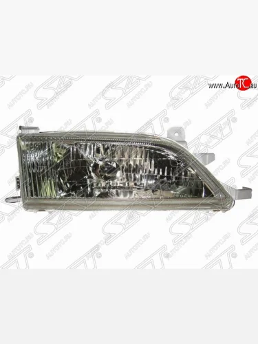 Правая фара SAT Toyota Carina E T210 седан дорестайлинг (1996-1998)