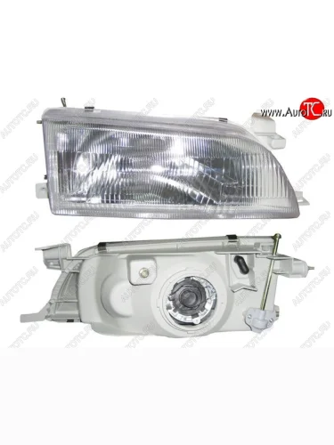 Правая фара SAT Toyota Corolla E100 седан (1991-2002)