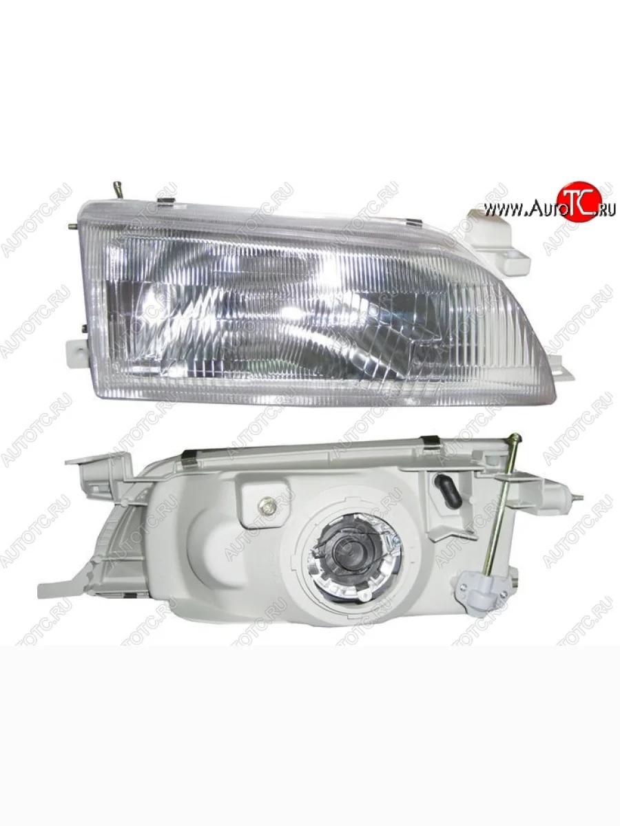 Правая фара SAT Toyota Corolla E100 седан (1991-2002)  в Самаре Самарской области