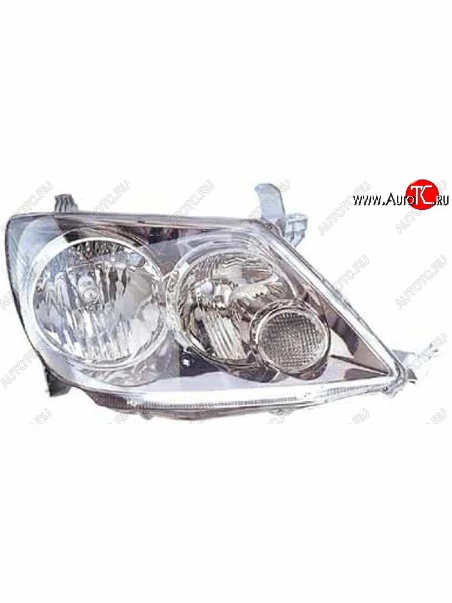 Правая фара SAT Toyota Fortuner AN50/AN60 дорестайлинг (2004-2008)  в Самаре Самарской области