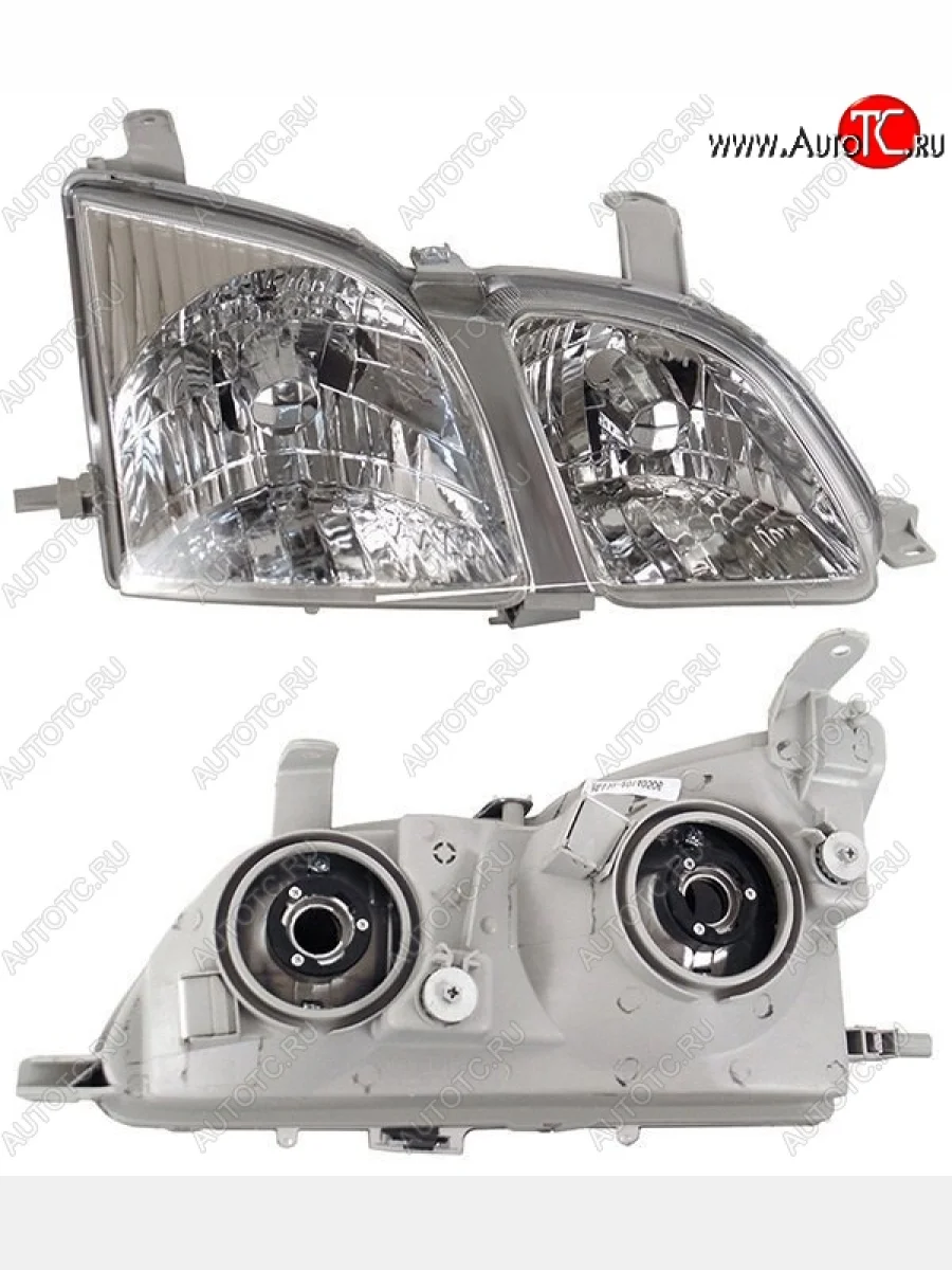 Правая фара SAT Toyota Gaia XM10 дорестайлинг (1998-2001)  в Керчи Республика Крым