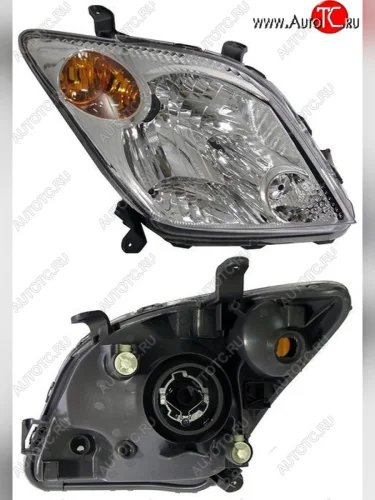 Правая фара SAT Toyota Ist XP60 дорестайлинг (2001-2005)