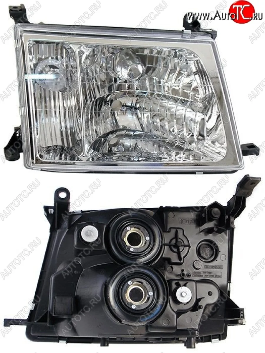 Правая фара SAT Toyota Land Cruiser 10 100 дорестайлинг (1998-2002)  в Самаре Самарской области