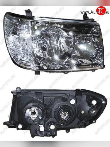 Правая фара SAT (под ксенон) Toyota Land Cruiser 10 100 2-ой рестайлинг (2005-2007)