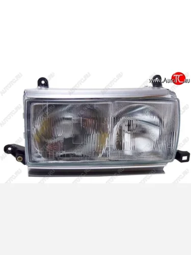 Правая фара SAT Toyota Land Cruiser 80 (1989-1997)