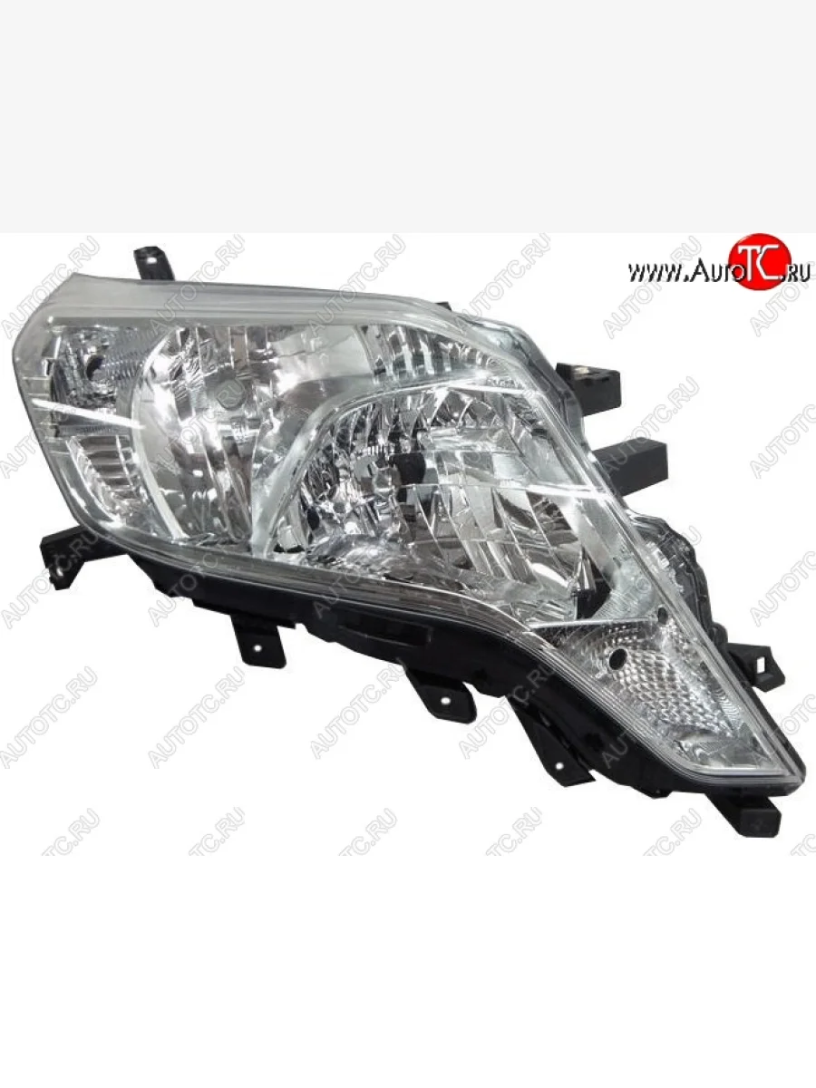 Правая фара SAT Toyota Land Cruiser Prado J150 1-ый рестайлинг (2013-2017)  в Керчи Республика Крым
