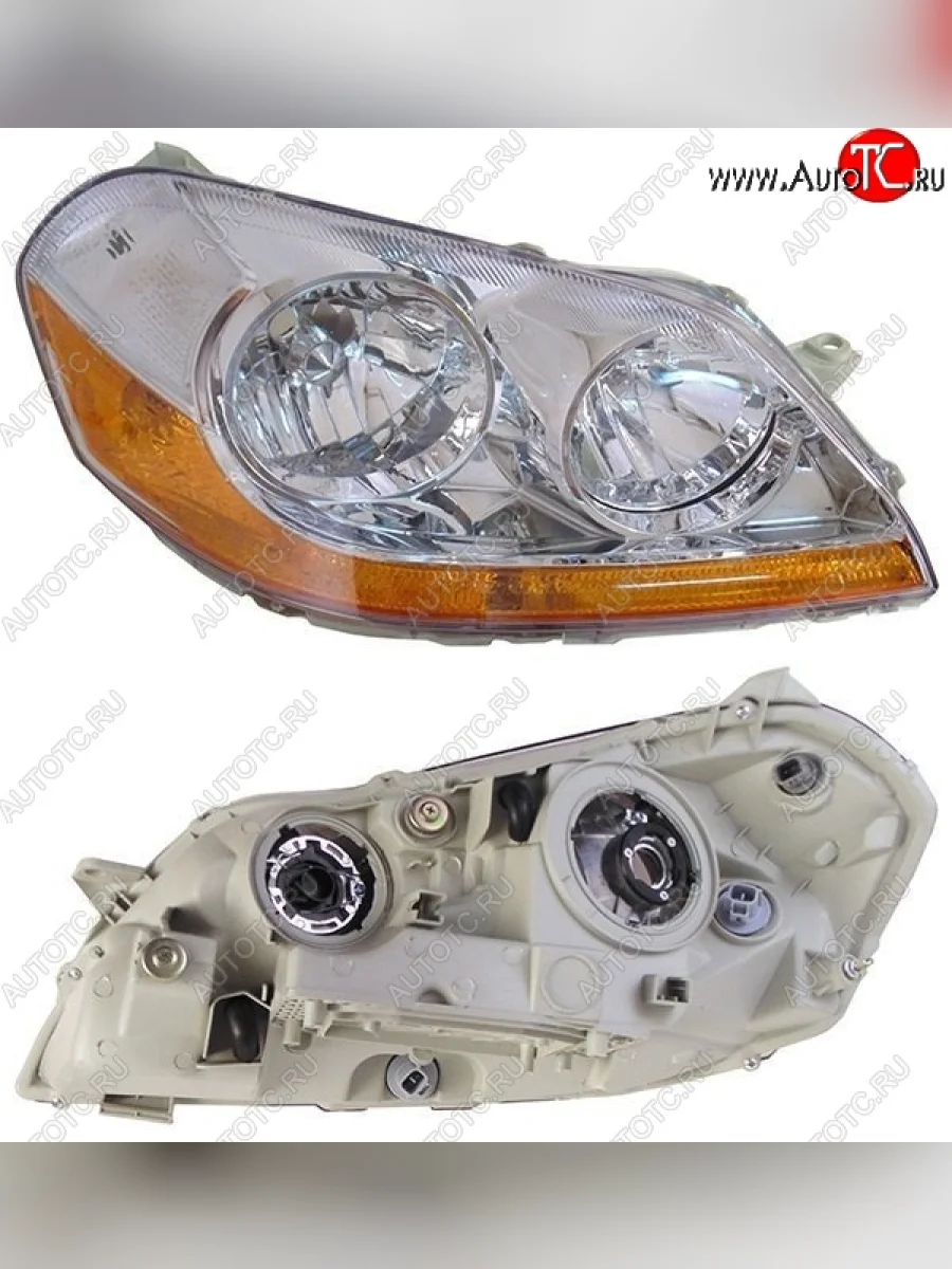 Правая фара SAT (под ксенон) Toyota Mark 2 X110 седан дорестайлинг (2000-2002)  в Перми Пермском крае