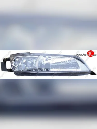 Правая фара SAT (хрусталь) Toyota Mark 2 X90 седан (1992-1996)