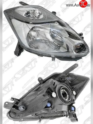 Правая фара SAT Toyota Passo 1 (2004-2010)