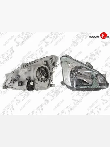 Правая фара SAT (под ксенон) Toyota Premio T240 рестайлинг (2004-2007)