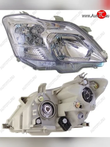 Правая фара SAT Toyota Premio T260 дорестайлинг (2007-2010)