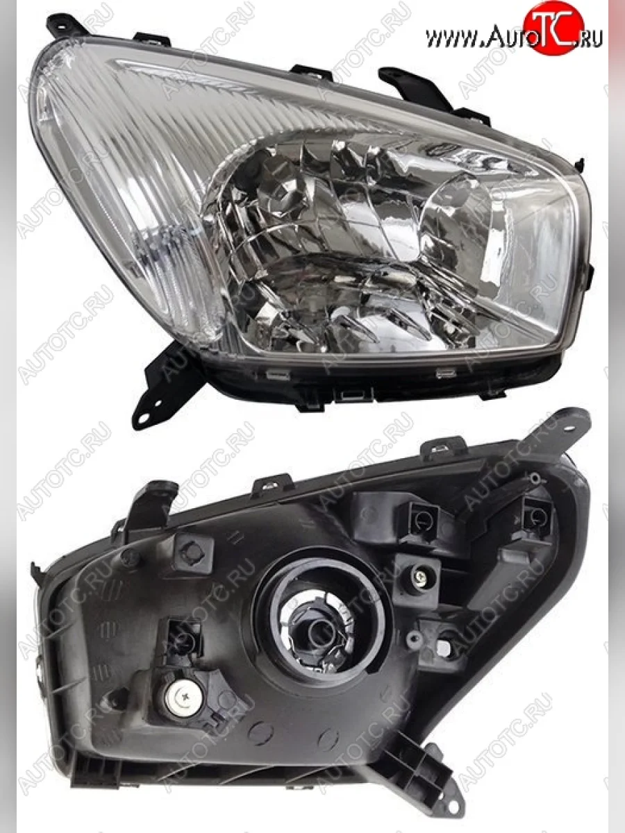 Правая фара SAT Toyota RAV4 CA20 3 дв. дорестайлинг (2000-2003)  в Воронеже Воронежской области