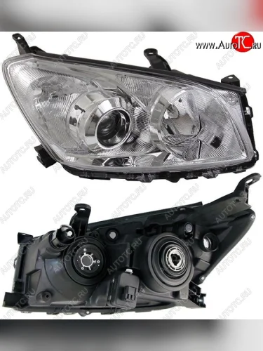 Правая фара SAT Toyota RAV4 XA305 5 дв. дорестайлинг (2005-2009)
