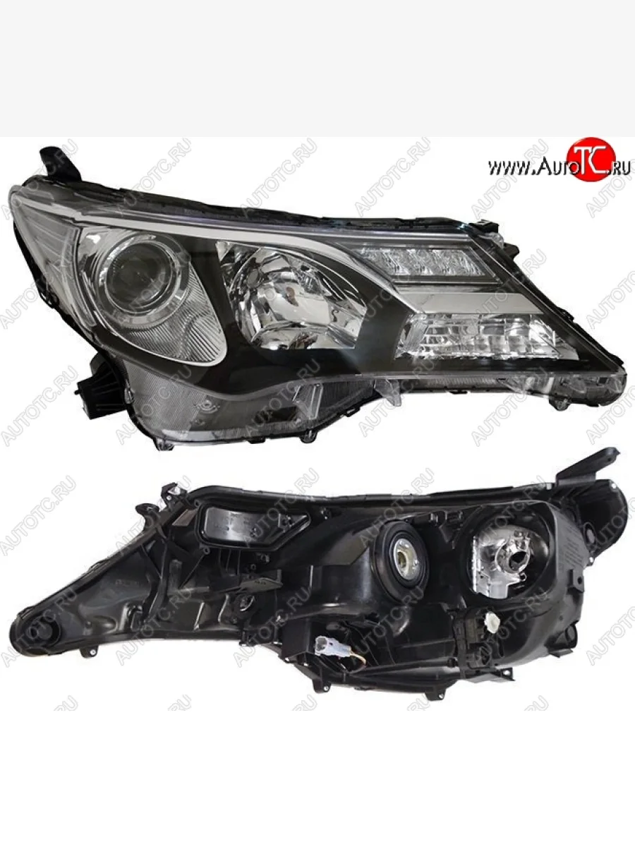 Правая фара SAT (под ксенон) Toyota RAV4 XA40 5 дв. дорестайлинг (2012-2015)  в Самаре Самарской области
