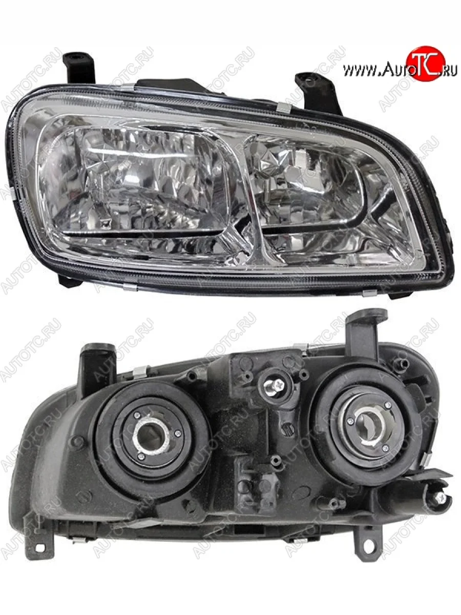 Правая фара SAT (хрусталь) Toyota RAV4 XA10 3 дв. дорестайлинг (1994-1997)  в Перми Пермском крае