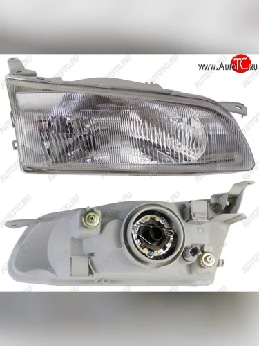 Правая фара SAT Toyota Sprinter Carib 3 E110 дорестайлинг (1995-1997)