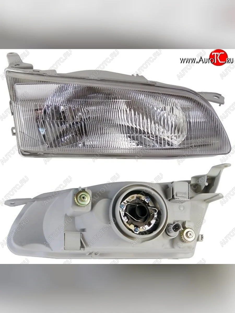 Правая фара SAT Toyota Sprinter Carib 3 E110 дорестайлинг (1995-1997)  в Самаре Самарской области