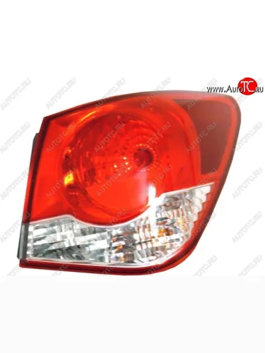 Правый внешний фонарь SAT Chevrolet Cruze J300 седан дорестайлинг (2009-2012)