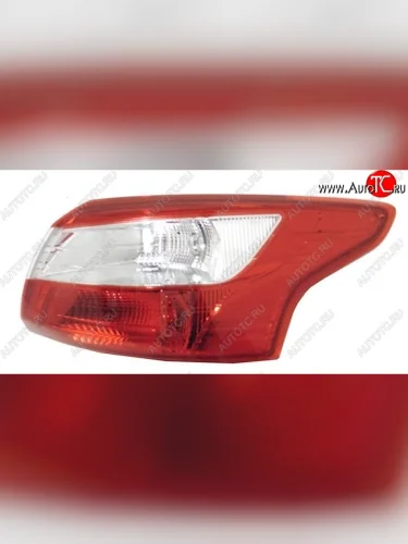 Правый фонарь задний SAT Ford Focus 3 седан дорестайлинг (2011-2015)