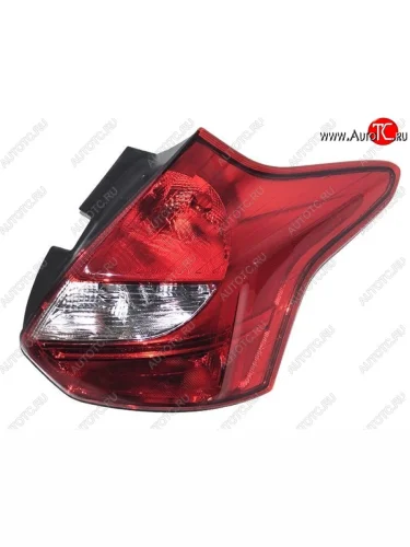 Правый фонарь задний SAT Ford Focus 3 хэтчбэк дорестайлинг (2010-2015)
