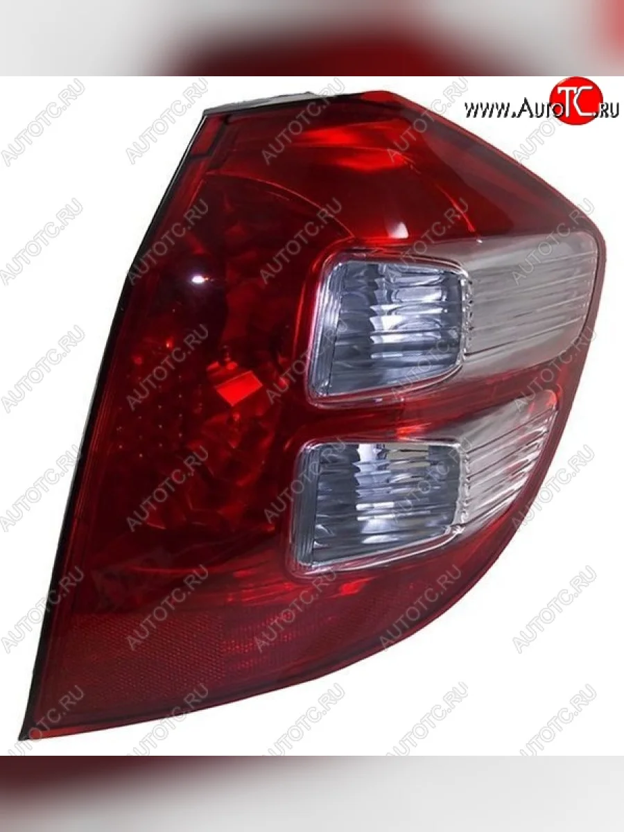 Правый фонарь задний SAT (красный) Honda Fit GE дорестайлинг (2007-2010)  в Перми Пермском крае