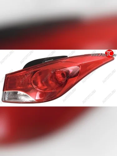 Правый задний фонарь SAT Hyundai Elantra  MD (2010-2013) дорестайлинг