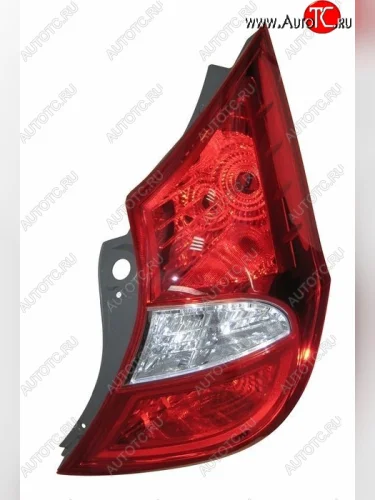 Правый задний фонарь SAT (уценка) Hyundai Solaris RBr хэтчбэк дорестайлинг (2010-2014)