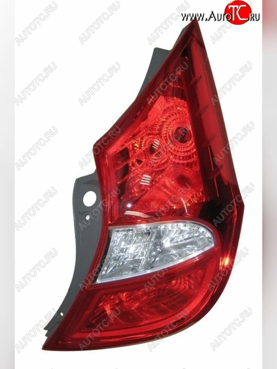 Правый задний фонарь SAT (уценка) Hyundai Solaris RBr хэтчбэк дорестайлинг (2010-2014)  в Перми Пермском крае