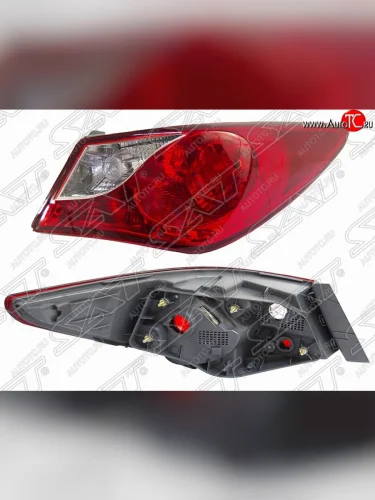 Правый задний фонарь SAT Hyundai Sonata YF (2009-2014)