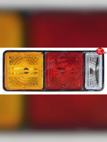 Правый фонарь SAT (хрусталь) Mitsubishi centre typ 6 (1993-2002)