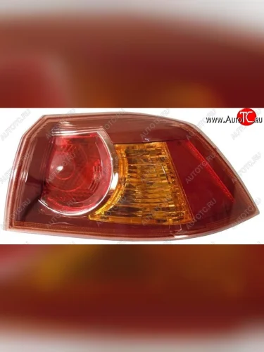 Правый фонарь SAT Mitsubishi Lancer 10 CY хэтчбэк дорестайлинг (2007-2010)