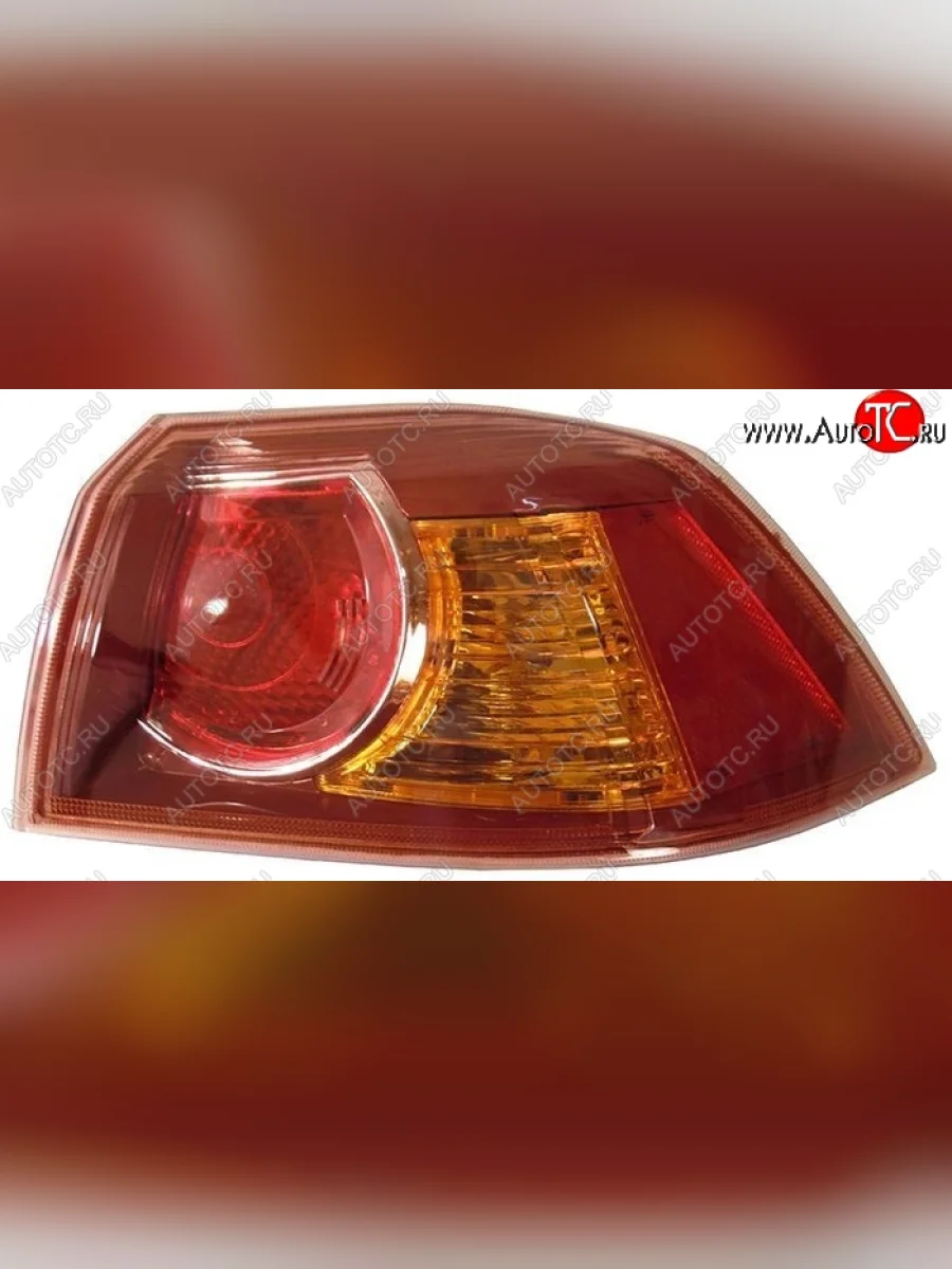 Правый фонарь SAT Mitsubishi Lancer 10 CY хэтчбэк дорестайлинг (2007-2010)  с доставкой в г. Керчь
