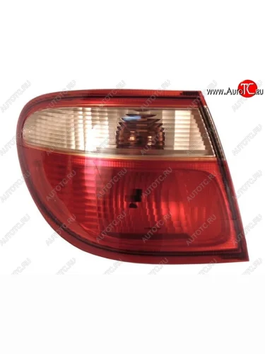 Правый фонарь SAT Nissan Bluebird Sylphy G10 седан дорестайлинг (2000-2003)