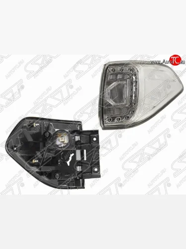 Правый фонарь SAT (диодный) Nissan Patrol 6 Y62 дорестайлинг (2010-2014)