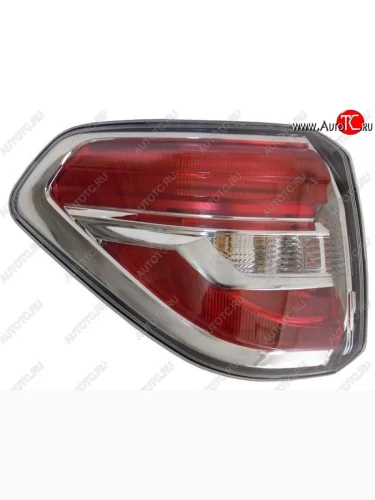 Правый фонарь SAT Nissan Patrol 6 Y62 дорестайлинг (2010-2014)