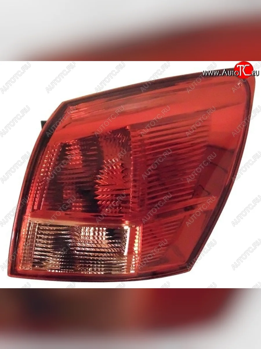 Правый фонарь SAT  Nissan Qashqai (2007-2010) 1 J10  в Керчи Республика Крым