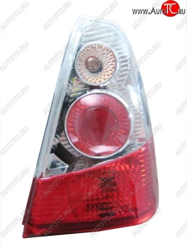 Правый фонарь SAT (хрусталь) Renault Logan  1 (2004-2010) дорестайлинг