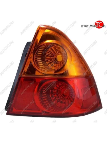 Правый фонарь SAT Suzuki Aerio RA21S, RC51S cедан рестайлинг (2003-2007)