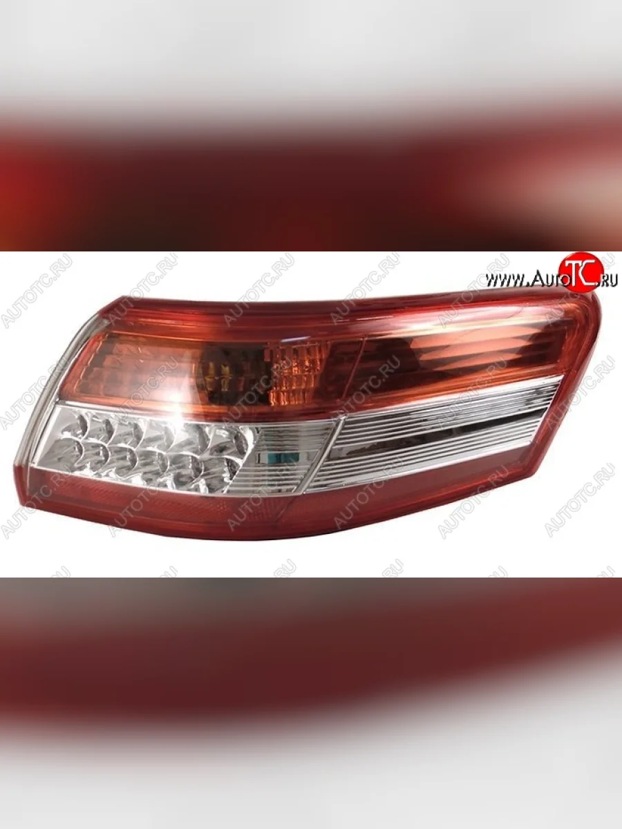 Правый фонарь USA SAT (диодный) Toyota Camry XV40 рестайлинг (2009-2011)  в Самаре Самарской области