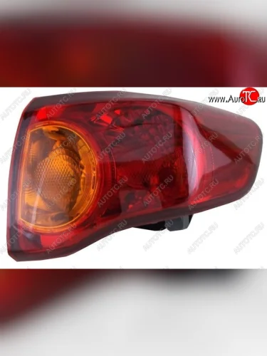 Правый фонарь SAT Toyota Corolla E150 седан дорестайлинг (2006-2010)