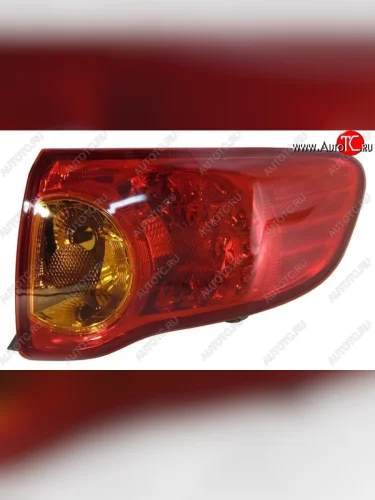 Правый фонарь SAT (диодный) Toyota Corolla E150 седан дорестайлинг (2006-2010)