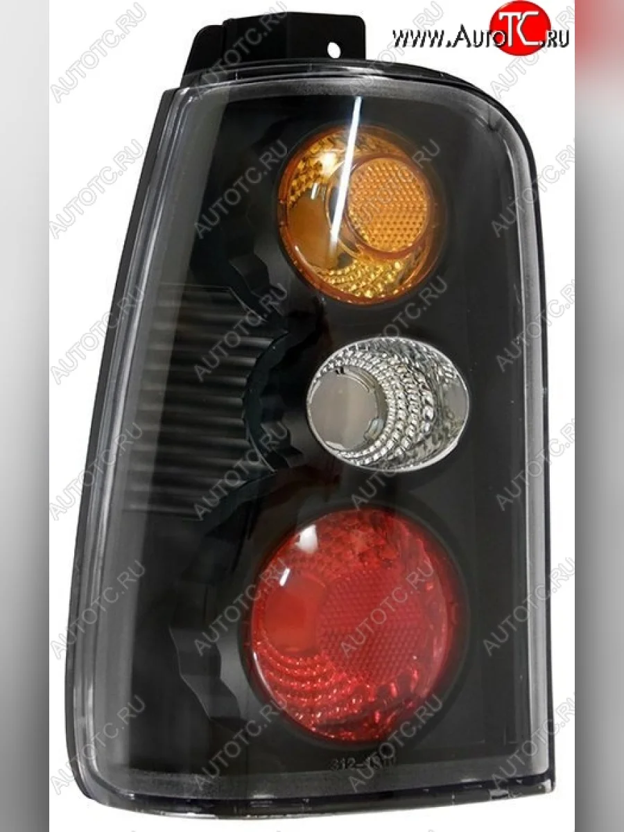 Правый фонарь SAT (чёрный) Toyota Corolla E100 универсал (1991-2002)  в Самаре Самарской области