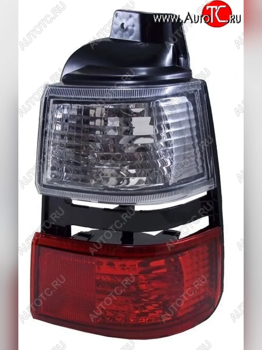 Правый фонарь (хрусталь) SAT  Toyota Corolla (1991-2002) E100  в Керчи Республика Крым