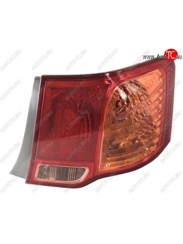 Правый фонарь SAT Toyota Corolla Axio (E140) седан дорестайлинг (2006-2008)