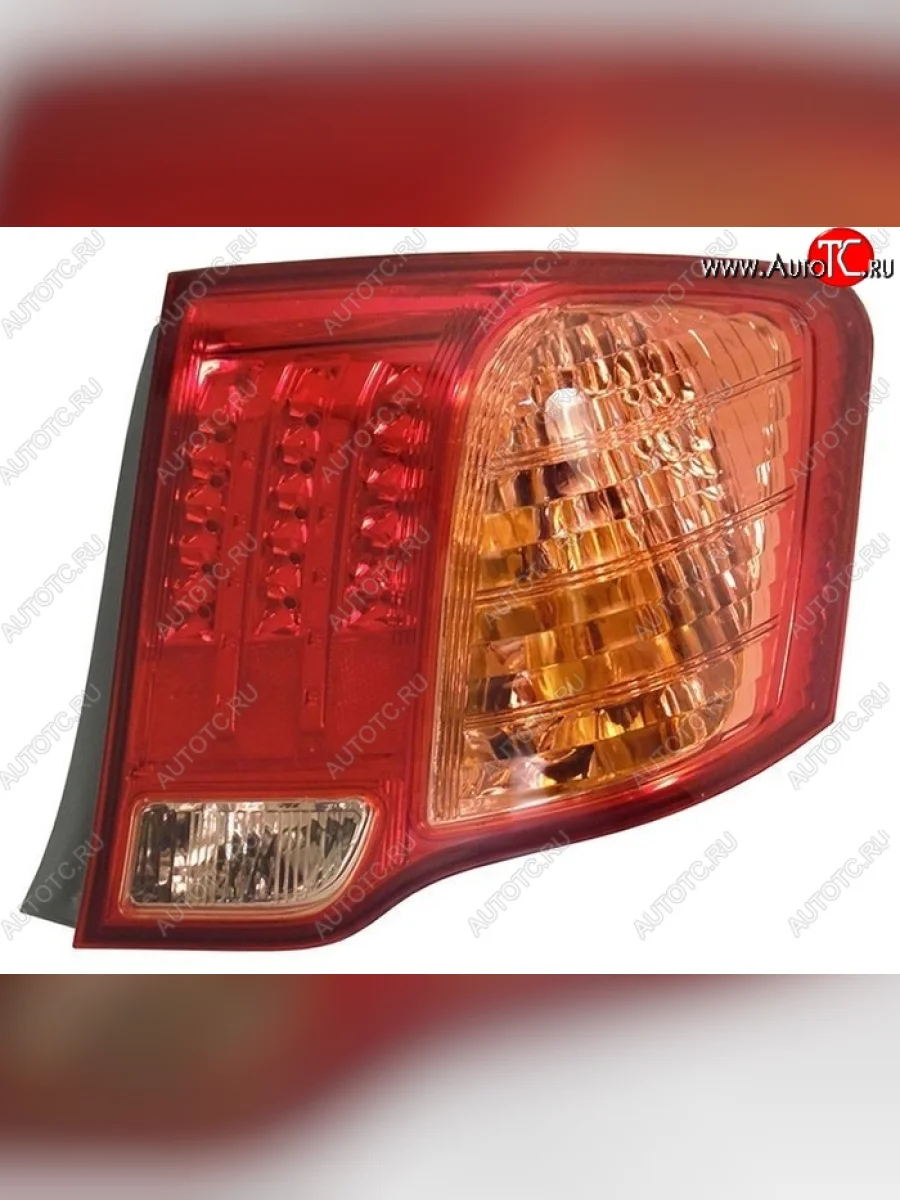 Правый фонарь SAT (диодный)  Toyota Corolla Axio (2006-2008) (E140) седан  в Керчи Республика Крым