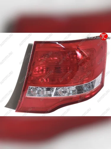 Правый фонарь SAT v1 Toyota Corolla Axio (E140) седан дорестайлинг (2006-2008)