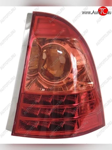 Правый фонарь SAT v1 Toyota Corolla Fielder E120 универсал дорестайлинг (2000-2002)